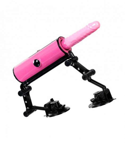 Розовая секс-машина Pink-Punk MotorLovers - ToyFa - купить с доставкой в Иркутске