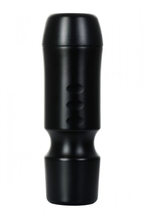 Мастурбатор-ротик A-Toys в черной колбе - A-toys - в Иркутске купить с доставкой