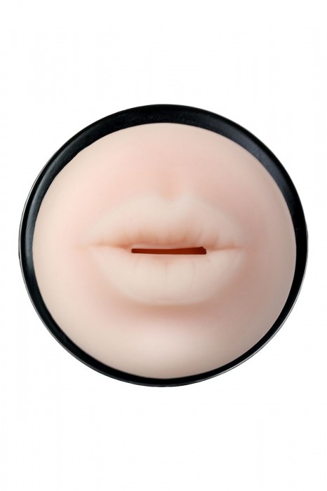 Мастурбатор-ротик A-Toys в черной колбе - A-toys - в Иркутске купить с доставкой