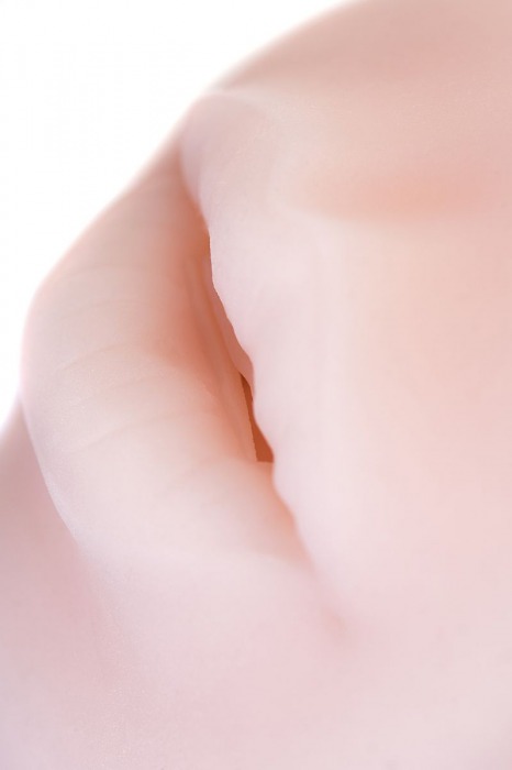 Мастурбатор-ротик A-Toys в черной колбе - A-toys - в Иркутске купить с доставкой