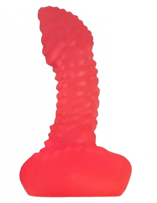 Розовый анальный фаллоимитатор для массажа простаты - 9,5 см. - LOVETOY (А-Полимер) - в Иркутске купить с доставкой