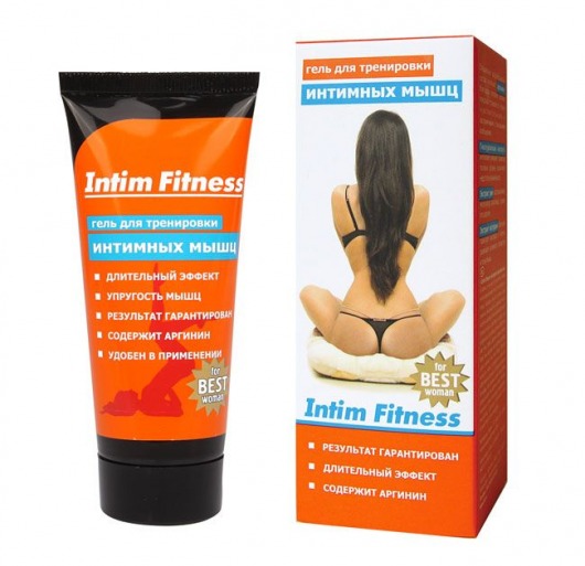 Гель для женщин Intim Fitness - 50 гр. -  - Магазин феромонов в Иркутске