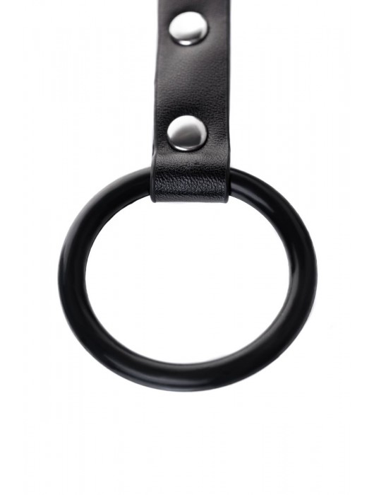 Черно-серебристые зажимы для сосков с кольцом для пениса TOYFA Metal - ToyFa - купить с доставкой в Иркутске