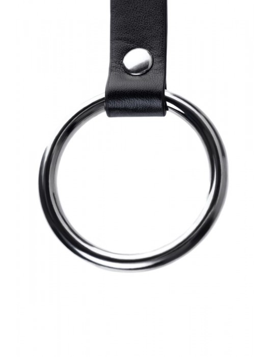 Серебристо-чёрные зажимы для сосков с кольцом для пениса TOYFA Metal - ToyFa - купить с доставкой в Иркутске