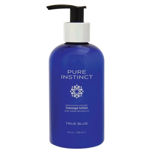 Массажный лосьон для тела с феромонами PURE INSTINCT - 236 мл. - Pure Instinct - купить с доставкой в Иркутске