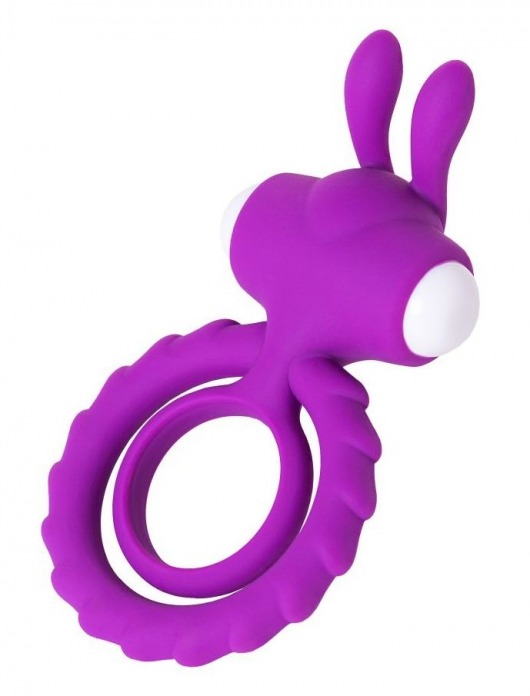 Фиолетовое эрекционное кольцо на пенис JOS  GOOD BUNNY - JOS - в Иркутске купить с доставкой