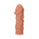 Телесная реалистичная насадка KOKOS Extreme Sleeve 11 с дополнительной стимуляцией - 12,7 см. - KOKOS - в Иркутске купить с доставкой Телесная реалистичная насадка KOKOS Extreme Sleeve 11 с дополнительной стимуляцией - 12,7 см. - KOKOS - в Иркутске купить с доставкой