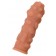 Телесная реалистичная насадка KOKOS Extreme Sleeve 11 с дополнительной стимуляцией - 12,7 см. - KOKOS - в Иркутске купить с доставкой Телесная реалистичная насадка KOKOS Extreme Sleeve 11 с дополнительной стимуляцией - 12,7 см. - KOKOS - в Иркутске купить с доставкой