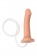 Телесный фаллос с имитацией эякуляции Silicon Cum Dildo L - 19,6 см. - Strap-on-me купить с доставкой в интернет-магазине Orgasmix в Иркутске Телесный фаллос с имитацией эякуляции Silicon Cum Dildo L - 19,6 см. - Strap-on-me