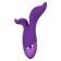 Фиолетовый раздвоенный вибромассажер Aura Duo - California Exotic Novelties в Иркутске Фиолетовый раздвоенный вибромассажер Aura Duo - California Exotic Novelties