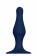 Синяя анальная пробка SILICONE PLUG LARGE - 15,6 см. - Dream Toys в Иркутске Синяя анальная пробка SILICONE PLUG LARGE - 15,6 см. - Dream Toys