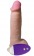 Телесный вибромассажёр-реалистик REAL Next №27 - 20 см. - LOVETOY (А-Полимер) купить в Иркутске с доставкой в Orgasmix.ru Телесный вибромассажёр-реалистик REAL Next №27 - 20 см. - LOVETOY (А-Полимер)