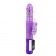 Фиолетовый ротатор с возвратно-поступательными движениями и клиторальным стимулятором - 24 см. - Baile купить в Иркутске с доставкой в Orgasmix.ru Фиолетовый ротатор с возвратно-поступательными движениями и клиторальным стимулятором - 24 см. - Baile