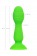 Зеленая анальная втулка Terg - 10 см. - A-toys в Иркутске Зеленая анальная втулка Terg - 10 см. - A-toys