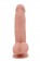 Телесный фаллоимитатор-реалистик Dual Density Dildo - 18 см. - Dream Toys купить с доставкой в интернет-магазине Orgasmix в Иркутске Телесный фаллоимитатор-реалистик Dual Density Dildo - 18 см. - Dream Toys