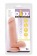 Телесный фаллоимитатор-реалистик Dual Density Dildo - 18 см. - Dream Toys купить с доставкой в интернет-магазине Orgasmix в Иркутске Телесный фаллоимитатор-реалистик Dual Density Dildo - 18 см. - Dream Toys