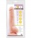 Телесный фаллоимитатор-реалистик Dual Density Dildo - 23 см. - Dream Toys купить с доставкой в интернет-магазине Orgasmix в Иркутске Телесный фаллоимитатор-реалистик Dual Density Dildo - 23 см. - Dream Toys