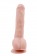 Телесный фаллоимитатор-реалистик Dual Density Dildo - 23 см. - Dream Toys купить с доставкой в интернет-магазине Orgasmix в Иркутске Телесный фаллоимитатор-реалистик Dual Density Dildo - 23 см. - Dream Toys