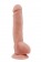 Телесный фаллоимитатор-реалистик Dual Density Dildo - 23 см. - Dream Toys купить с доставкой в интернет-магазине Orgasmix в Иркутске Телесный фаллоимитатор-реалистик Dual Density Dildo - 23 см. - Dream Toys