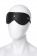 Черная кожаная маска Anonymo с мягким подкладом - ToyFa - купить с доставкой в Иркутске Черная кожаная маска Anonymo с мягким подкладом - ToyFa - купить с доставкой в Иркутске