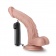 Телесный вибратор-реалистик Dr. Sean 8 Inch Vibrating Cock - 20,3 см. - Blush Novelties купить в Иркутске с доставкой в Orgasmix.ru Телесный вибратор-реалистик Dr. Sean 8 Inch Vibrating Cock - 20,3 см. - Blush Novelties