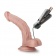 Телесный вибратор-реалистик Dr. Sean 8 Inch Vibrating Cock - 20,3 см. - Blush Novelties купить в Иркутске с доставкой в Orgasmix.ru Телесный вибратор-реалистик Dr. Sean 8 Inch Vibrating Cock - 20,3 см. - Blush Novelties