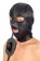 Маска-шлем с прорезями для глаз и регулируемым кляпом - Fetish Tentation - купить с доставкой в Иркутске