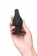 Черная анальная втулка Spade M - 10 см. - Erotist Adult Toys в Иркутске Черная анальная втулка Spade M - 10 см. - Erotist Adult Toys