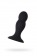 Черная анальная втулка Hidro M - 10,5 см. - Erotist Adult Toys в Иркутске Черная анальная втулка Hidro M - 10,5 см. - Erotist Adult Toys