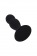 Черная анальная втулка Hidro M - 10,5 см. - Erotist Adult Toys в Иркутске Черная анальная втулка Hidro M - 10,5 см. - Erotist Adult Toys