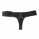 Чёрные трусики для страпона из натуральной кожи - БДСМ Арсенал купить в Иркутске с доставкой в Orgasmix.ru Чёрные трусики для страпона из натуральной кожи - БДСМ Арсенал - купить с доставкой в Иркутске