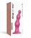 Розовая насадка Strap-On-Me Dildo Plug Beads size L - Strap-on-me купить в Иркутске с доставкой в Orgasmix.ru Розовая насадка Strap-On-Me Dildo Plug Beads size L - Strap-on-me - купить с доставкой в Иркутске