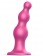 Розовая насадка Strap-On-Me Dildo Plug Beads size L - Strap-on-me купить в Иркутске с доставкой в Orgasmix.ru Розовая насадка Strap-On-Me Dildo Plug Beads size L - Strap-on-me - купить с доставкой в Иркутске