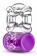 Фиолетовое эрекционное виброкольцо Pleaser Rechargeable C-Ring - Blush Novelties - в Иркутске купить с доставкой