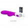 Лиловый фаллоимитатор со стимулятором клитора Alvis - 20,5 см. - Baile купить в Иркутске с доставкой в Orgasmix.ru Лиловый фаллоимитатор со стимулятором клитора Alvis - 20,5 см. - Baile