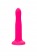 Ярко-розовый, светящийся в темноте фаллоимитатор Sam Glow - 17 см. - ToyFa купить с доставкой в интернет-магазине Orgasmix в Иркутске Ярко-розовый, светящийся в темноте фаллоимитатор Sam Glow - 17 см. - ToyFa