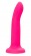 Ярко-розовый, светящийся в темноте фаллоимитатор Sam Glow - 17 см. - ToyFa купить с доставкой в интернет-магазине Orgasmix в Иркутске Ярко-розовый, светящийся в темноте фаллоимитатор Sam Glow - 17 см. - ToyFa