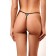 Сексуальные трусики-стринги с блестящим декором - Amor El купить с доставкой
