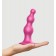Розовый стимулятор-ёлочка Dildo Plug Beads Framboise Size M - 15 см. - Strap-on-me в Иркутске Розовый стимулятор-ёлочка Dildo Plug Beads Framboise Size M - 15 см. - Strap-on-me
