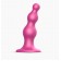 Розовый стимулятор-ёлочка Dildo Plug Beads Framboise Size M - 15 см. - Strap-on-me в Иркутске Розовый стимулятор-ёлочка Dildo Plug Beads Framboise Size M - 15 см. - Strap-on-me