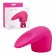 Розовая насадка на wand-вибратор для имитации орального секса Flick - Le Wand в Иркутске Розовая насадка на wand-вибратор для имитации орального секса Flick - Le Wand