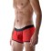 Красные мужские полупрозрачные трусы-боксеры - Don Moris купить с доставкой