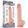 Телесный фаллоимитатор 9.5 Sliding Skin Dual Layer Dong - 24 см. - Lovetoy купить с доставкой в интернет-магазине Orgasmix в Иркутске Телесный фаллоимитатор 9.5 Sliding Skin Dual Layer Dong - 24 см. - Lovetoy