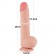 Телесный фаллоимитатор 9.5 Sliding Skin Dual Layer Dong - 24 см. - Lovetoy купить с доставкой в интернет-магазине Orgasmix в Иркутске Телесный фаллоимитатор 9.5 Sliding Skin Dual Layer Dong - 24 см. - Lovetoy