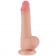 Телесный фаллоимитатор 7.5 Sliding Skin Dual Layer Dong на присоске - 19,5 см. - Lovetoy купить с доставкой в интернет-магазине Orgasmix в Иркутске Телесный фаллоимитатор 7.5 Sliding Skin Dual Layer Dong на присоске - 19,5 см. - Lovetoy