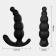 Черный анальный вибромассажер Dipper-RCT - 14,8 см. - S-HANDE в Иркутске Черный анальный вибромассажер Dipper-RCT - 14,8 см. - S-HANDE