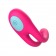 Розовое виброкольцо с пультом ДУ - I-MOON - в Иркутске купить с доставкой