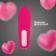 Розовый двойной вибратор U-образной формы - Волшебная страна купить в Иркутске с доставкой в Orgasmix.ru Розовый двойной вибратор U-образной формы - Волшебная страна