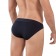 Черные трусы-танга Deseo Brief - Clever Masculine Underwear купить с доставкой