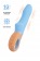 Голубой силиконовый вибратор Bluebell - 18,5 см. - ToyFa купить в Иркутске с доставкой в Orgasmix.ru Голубой силиконовый вибратор Bluebell - 18,5 см. - ToyFa
